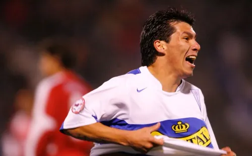El Pitbull dejó huella en el club de sus amores.