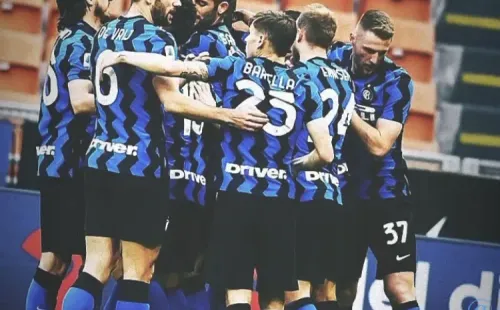 Alexis se puso en la buena con el plantel del Inter. Foto: Instagram