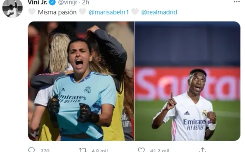 El # MismaPasión no tardó en viralizarse.