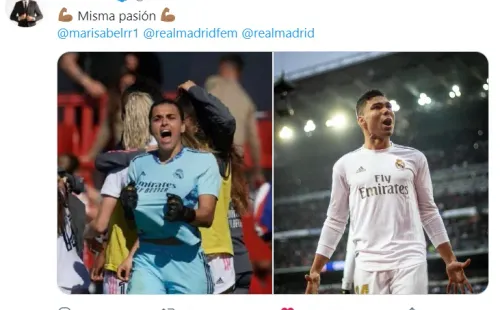 Los jugadores salieron en defensa de su colega.