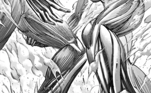 El enfrentamiento entre Eren y Armin en el número previo al final de “Shingeki No Kyojin”.