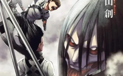 Portada del volumen 33, que recopilará el final de “Shingeki No Kyojin”.