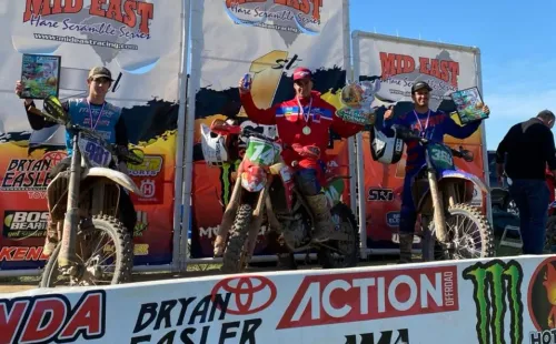 El chileno se prepara ahora para la quinta fecha del GNCC.