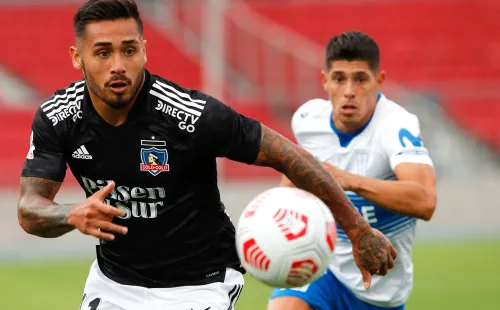 Marcos Bolados se aburrió de las polémicas, respondió a Paredes y solo piensa en ganar con Colo Colo. Foto: Agencia Uno