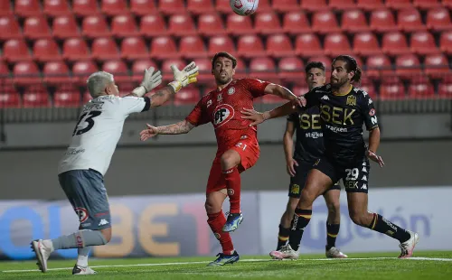Unión viene de caer ante La Calera en condición de visitante. Foto: Getty.
