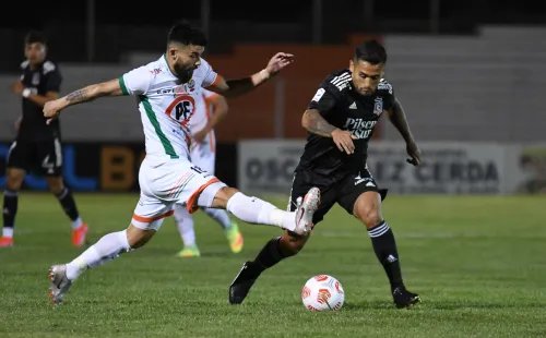 Marcos Bolados quiere ver a Colo Colo siendo protagonista esta temporada. Foto: Agencia Uno