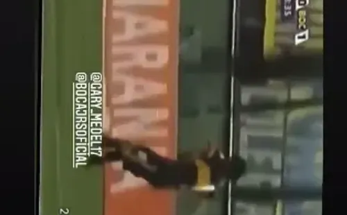 La publicación de Gary Medel en su cuenta de Instagram