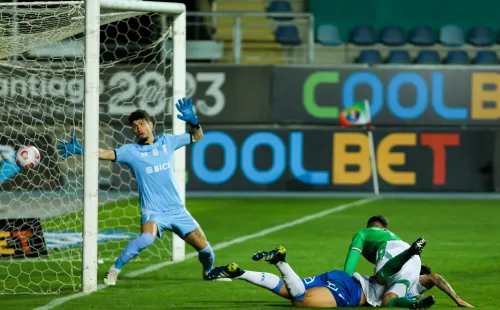 Torres abrió la cuenta para Audax a los 67′ de juego.