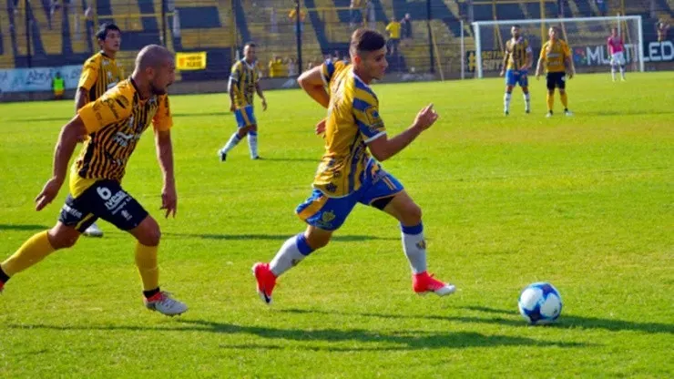 Walter Mazzanti, jugador argentino de Huachipato