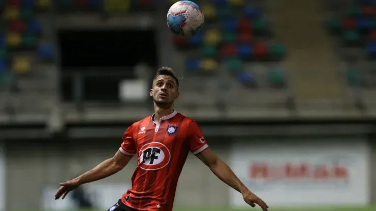 Walter Mazzanti, jugador argentino de Huachipato
