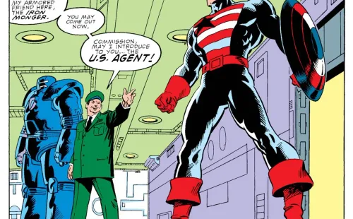 “The Falcon and The Winter Soldier”: John Walker presentado como U.S. Agent en los cómics.