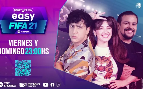 Hoy comienza elTorneo Easy FIFA21