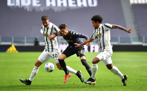 Juventus goleó al Genoa y sigue a la caza del Inter. Foto: Getty Images