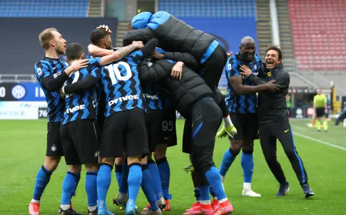 Inter de Milán gana y se acerca cada vez más al título de la Serie A. Foto: Getty Images