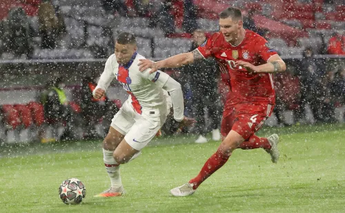Mbappé fue la gran estrella del PSG en la ida ante los bávaros. (Foto: Getty Images)