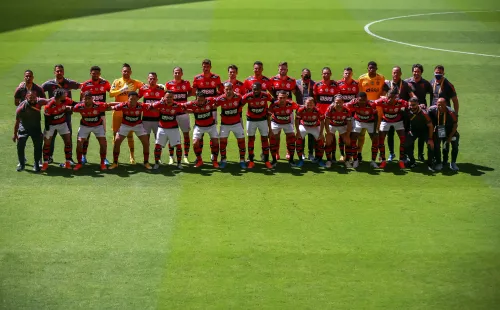 Flamengo Supercampeón de Brasil (Getty Images)