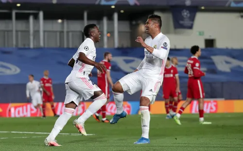 Real Madrid salió victorioso en la ida y tiene un pie puesto en semifinales, pero con el Liverpool nunca se sabe. (Foto: Getty)