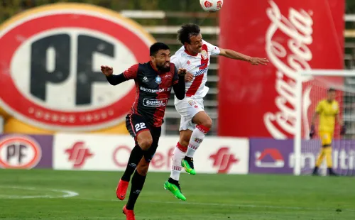 Curicó Unido y Deportes Antofagasta no se sacaron ventaja. Foto: Agencia Uno