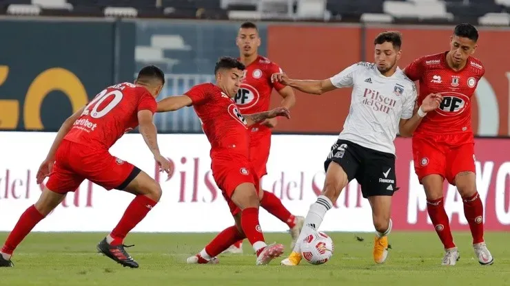 Jeison Rojas, futbolista joven chileno de Colo Colo