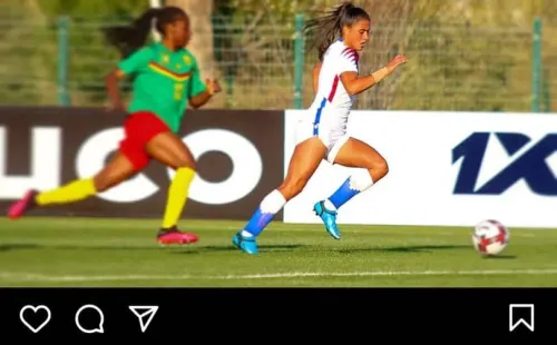 La tremenda arenga de Cote Urrutia en la previa de la revancha de la selección chilena femenina contra Camerún.