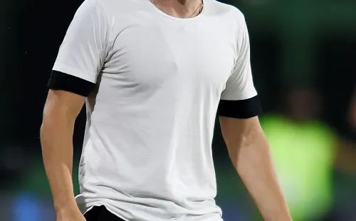 El ex entrenador de la Universidad de Chile volvió a Defensa y Justicia para reemplazar a Hernán Crespo, que actualmente está en São Paulo. (Foto: Getty)