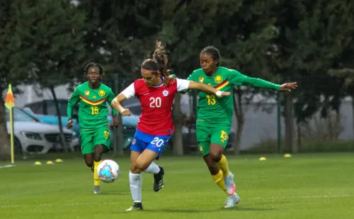 Chile y Camerún no pasaron del empate en la revancha
