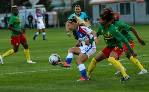Chile vs Camerún
