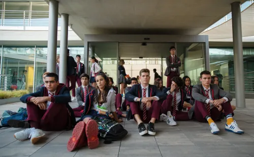 Imágenes inéditas de la cuarta temporada de “Élite” liberadas por Netflix.(2)