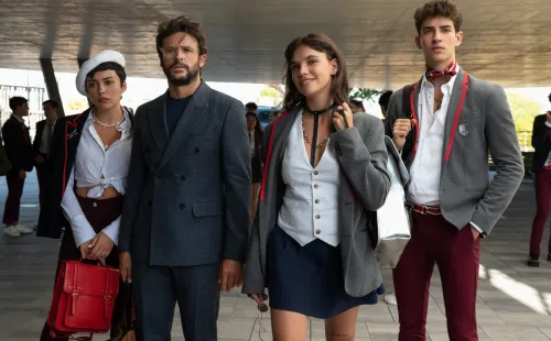 Imágenes inéditas de la cuarta temporada de “Élite” liberadas por Netflix.(3)