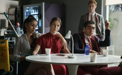 Imágenes inéditas de la cuarta temporada de “Élite” liberadas por Netflix.(5)
