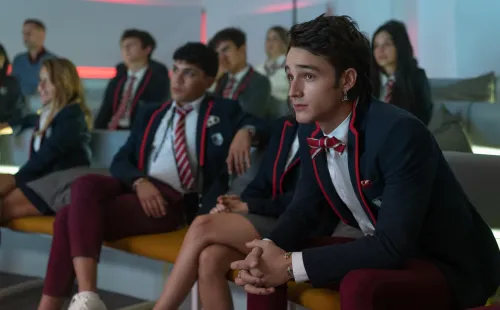 Imágenes inéditas de la cuarta temporada de “Élite” liberadas por Netflix.(4)