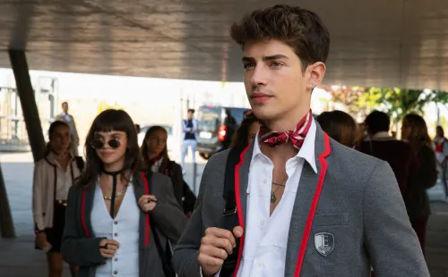 Imágenes inéditas de la cuarta temporada de “Élite” liberadas por Netflix.(8)