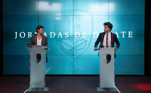 Imágenes inéditas de la cuarta temporada de “Élite” liberadas por Netflix.(9)