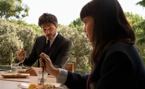 Imágenes inéditas de la cuarta temporada de “Élite” liberadas por Netflix.(6)