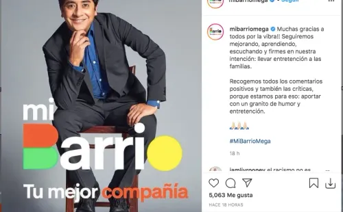 La publicación en el Instagram de “Mi Barrio” en medio de la polémica por la parodia de BTS.