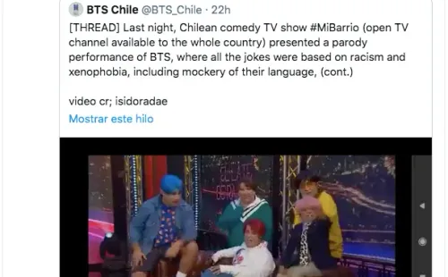 La columnista coreana Jae-Ha Kim también criticó la parodia de “Mi Barrio”.