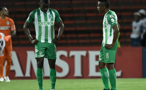Tras caer en el duelo de ida, Atlético Nacional debe remontar la serie en casa, pero solo están abajo por un gol. (Foto: Getty)
