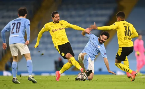 Manchester City sacó ventaja de 2-1 en la ida ante el Borussia Dortmund. (Foto: Getty Images)