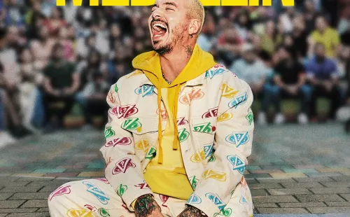 Afiche oficial de “El Niño de Medellín”, el documental sobre J Balvin.