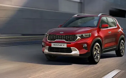 El KIA Sonet llega con unauna primera mantención preventiva gratuita a los 1.000km.