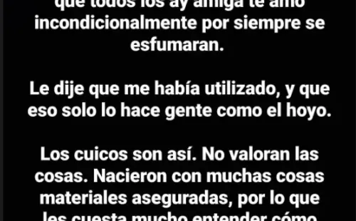 El relato sobre Cami Gallardo expuesto por @miauaustral.(7)