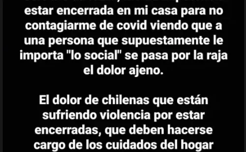El relato sobre Cami Gallardo expuesto por @miauaustral.(8)