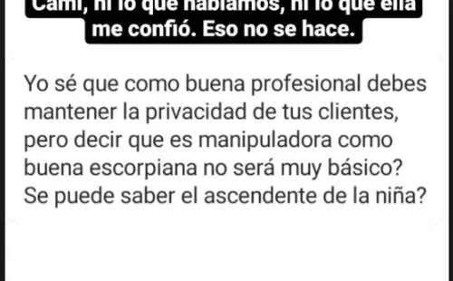 El relato sobre Cami Gallardo expuesto por @miauaustral.(11)