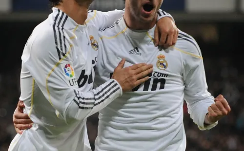 El Pipa con CR7 en el Real Madrid (2009-2010)