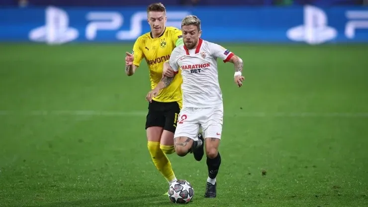 Papu Gómez, jugador de Sevilla, Atalanta y candidato a Inter de Milán