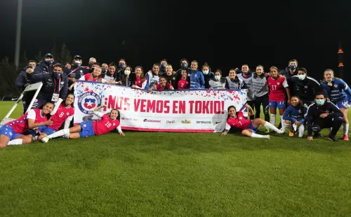 La Roja sacó boleto a los Juegos Olímpicos.