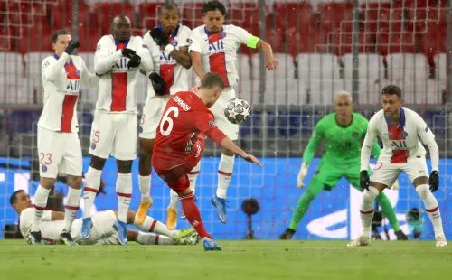 Los Bávaros ganaron en la revancha, pero no les alcanzó para avanzar.