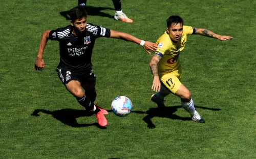 Rojas fue uno de los grandes nombres desde la cantera de Colo Colo. Foto: Agencia Uno