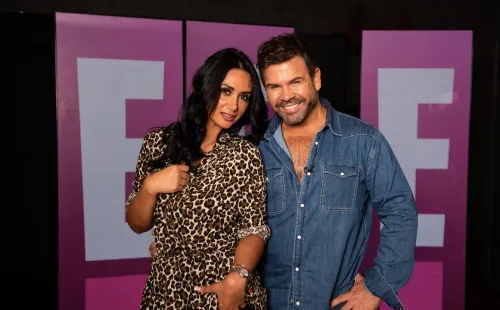 Pamela Díaz y Nacho Gutiérrez estrenarán nuevos capítulos de “Íntimos” todos los miércoles, en el canal oficial de Youtube de E! Entertaiment.