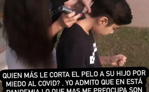 La sincera historia en Instagram de Daniela Aránguiz.
